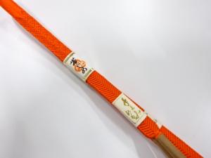 未使用品　正絹　手組帯締め